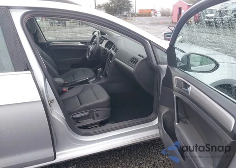 2015 Volkswagen Golf Sportwagen Tdi S 4-Door из США, поврежденный, VIN 3VWCA7AU4FM518829